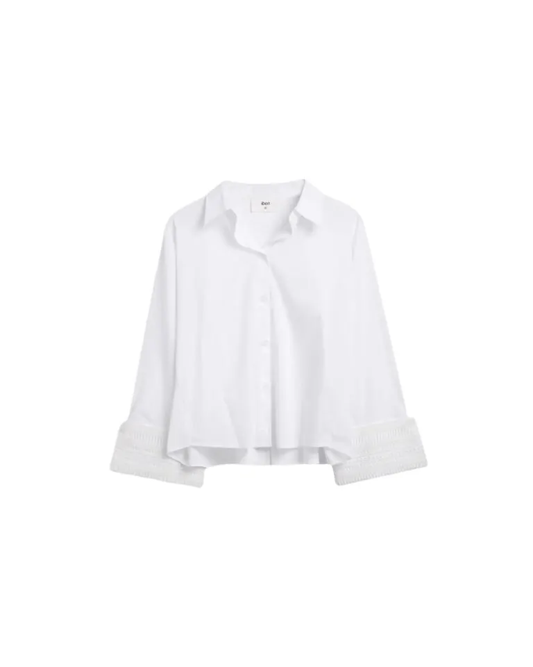 Atari Lace Shirt - Hvit
