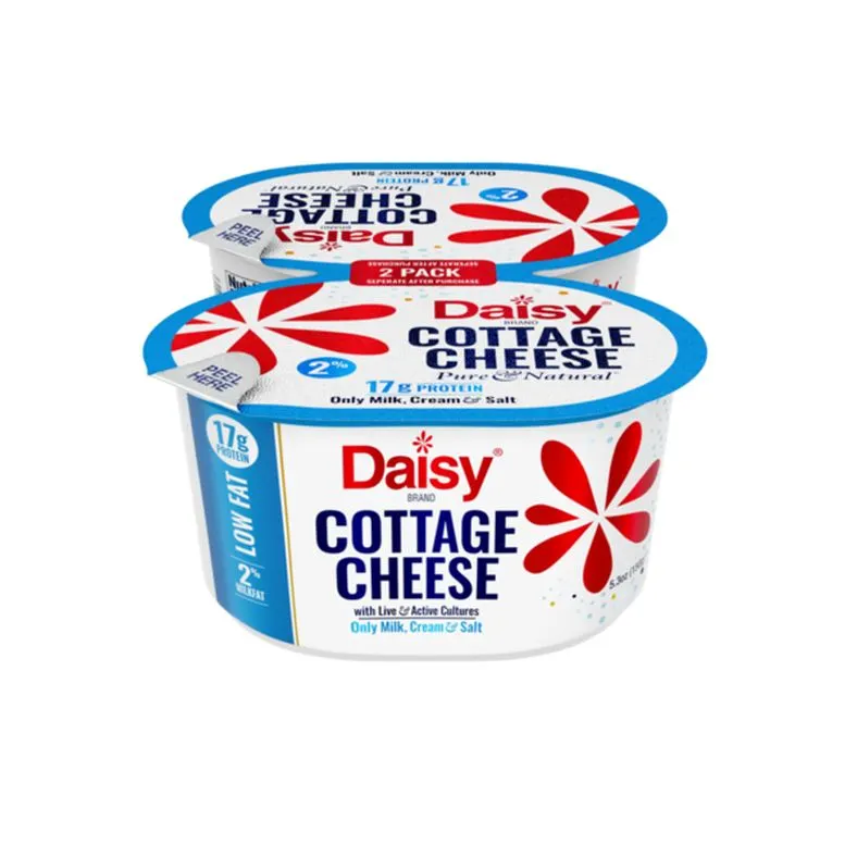 Daisy Cottage Cheese, Low Fat, 2% Milkfat