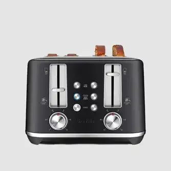 Breville the TempPro Toaster Matt Black 4 Slice