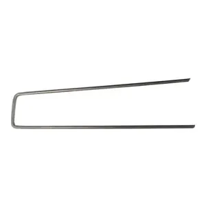 Graffa a U per fissaggio in acciaio verde L 0.15 m, 20 pezzi