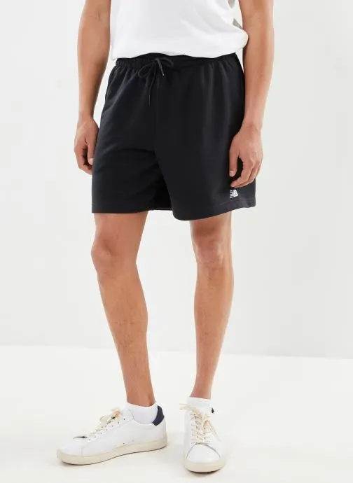 Sportshorts Sport Essentials French Terry Short 7 heren zwart