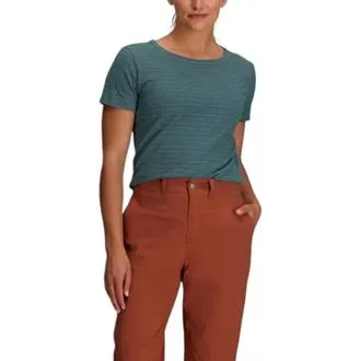 T-shirt Vacationer Boxy pour femme