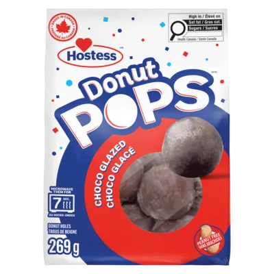 Donut Pops Donut Holes Choco Glazed
