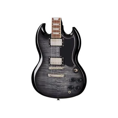 EPIPHONE BY GIBSON SG TRIBUTE PLUS EBONY BURST ELECTRIC GUITAR