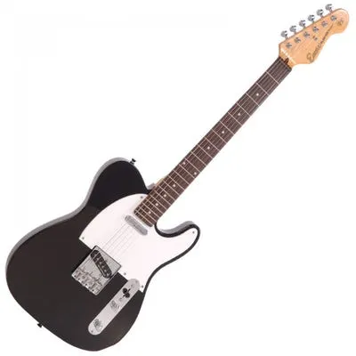ENCORE E2 - BLACK - TE-STYLE ELECTRIC GUITAR