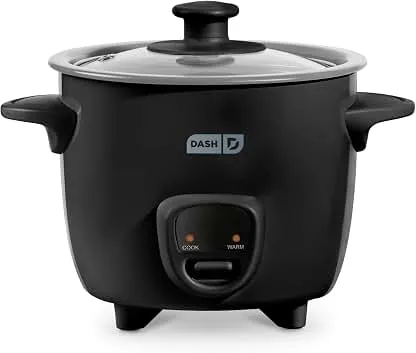 Dash Mini Rice Cooker | Small Rice Maker, 2 Cups Cooked /…