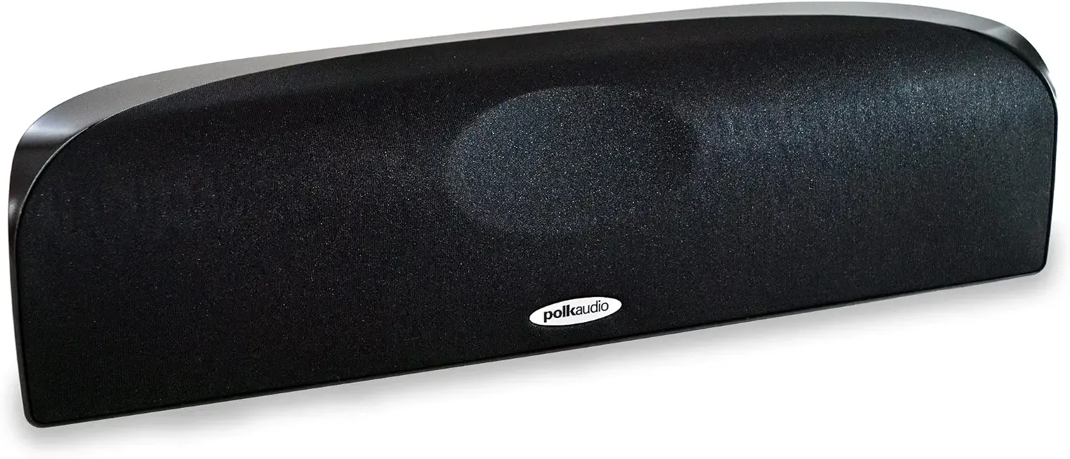 Polk Audio Blackstone TL1 Center Channel Speaker, Hi-Gloss Finish