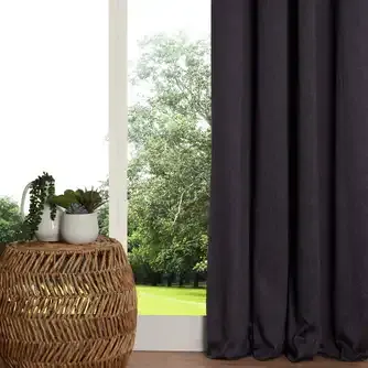 Studio One Ezra Eyelet Curtain Each