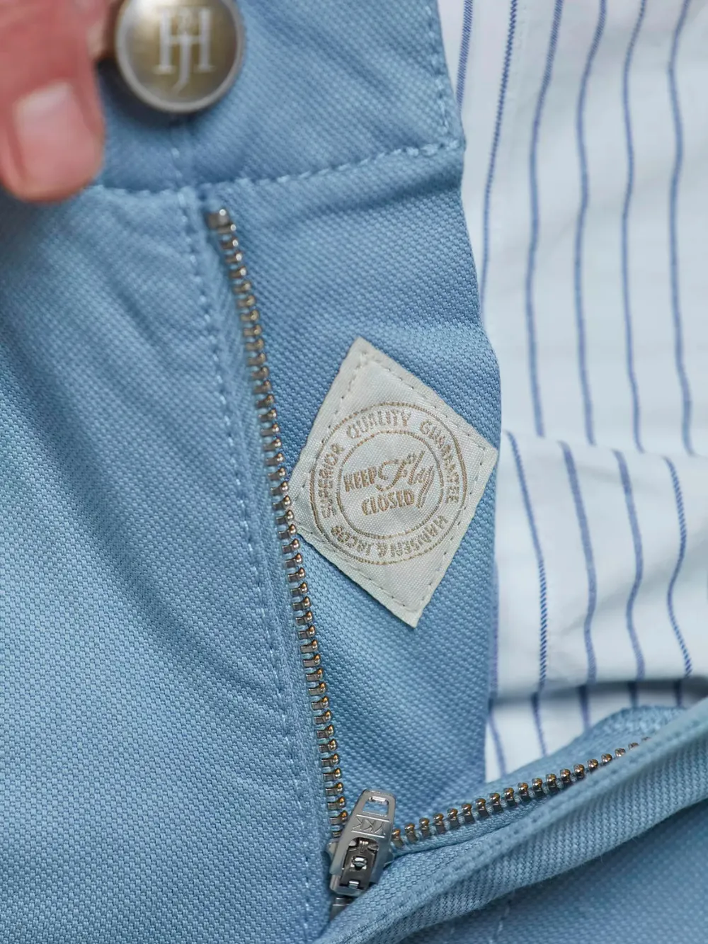 5-PKT PAN OXFORD TROUSER