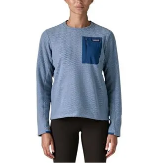 Chandail col rond en polaire R1® Air pour femme