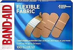 Band-Aid Brand Flexible Fabric Sterile…