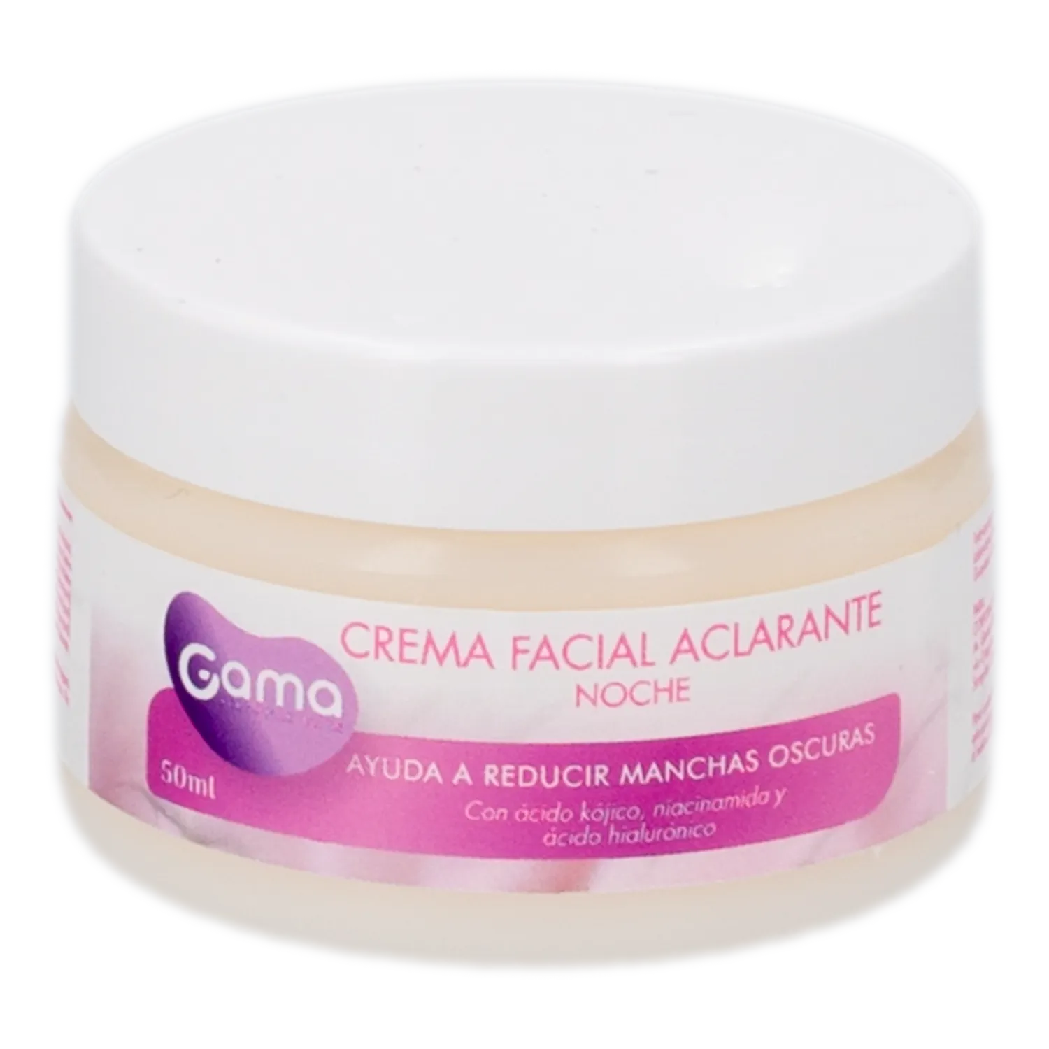 Crema Facial Aclarante Noche GAMA 50 Ml