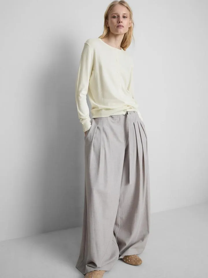 Gilet à col ras-du-cou Essential