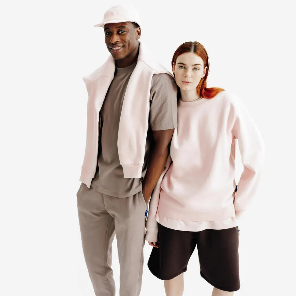 Unisex mikina s kulatým výstřihem Elementals