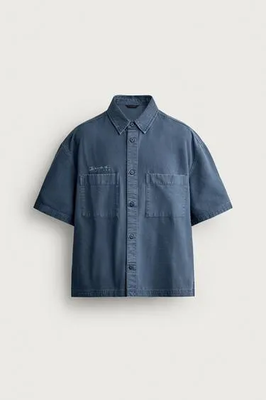 COMBINED RELAXED FIT SHIRT
