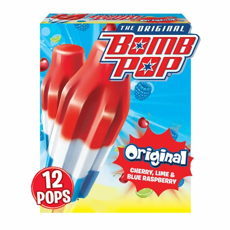 Bomb Pop Original Popsicle