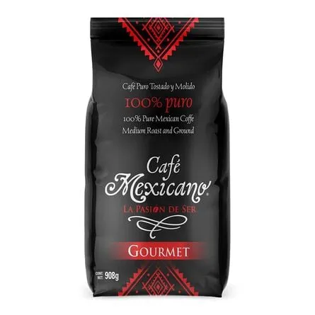 Café Puro Tostado Y Molido Mexicano Café