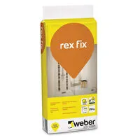 Saneerauslaasti weber rex fix 20 kg