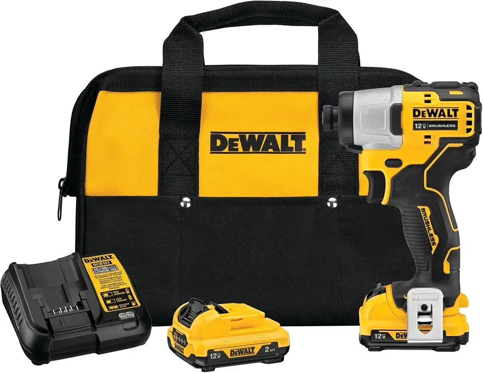 XTREME 12V MAX* Impact Driver Kit, 1/4-Inch (DCF801F2)
