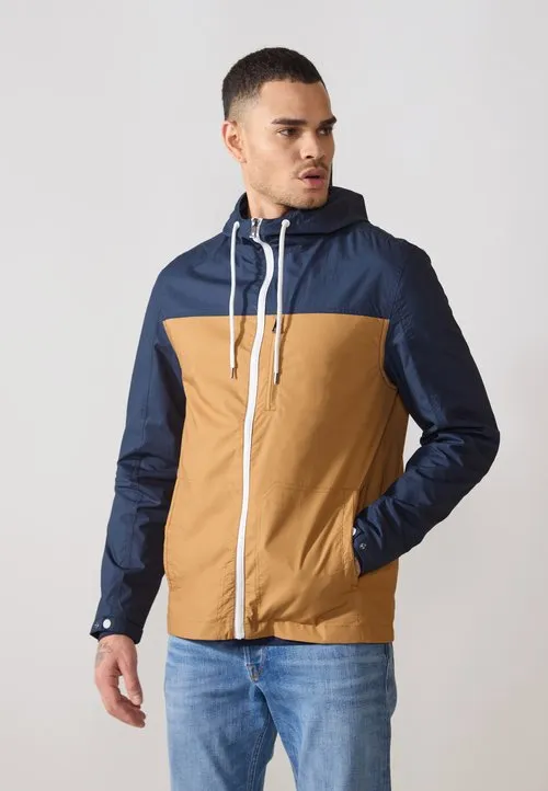 Pier One by Zalando Sommerjakke - dark blue/camel