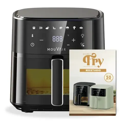 Freidora de Aire Clear Fry 6 L