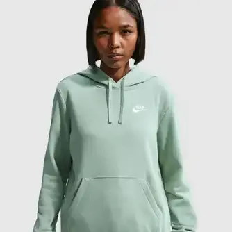 Nike Womens Sportswear Club Fleece Pullover Hoody