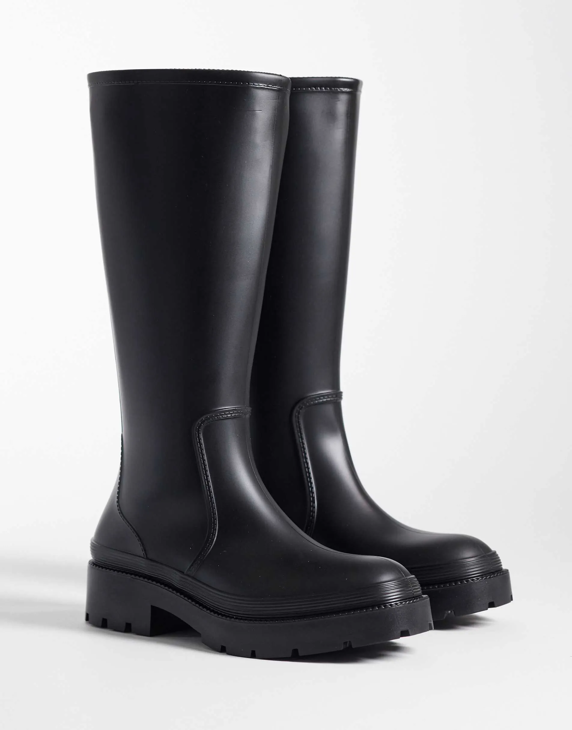 SEQWL wellies in black