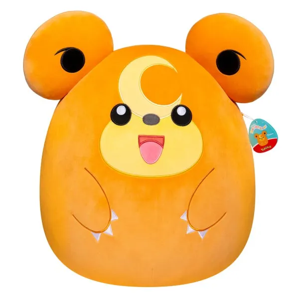 Mykdyr Pokemon Squishmallow Teddiursa 25Cm