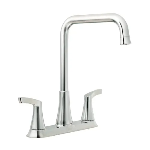 Danika 2-Handle Kitchen Faucet in Chrome