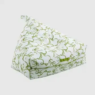 Twill & Co Tigerlily Bows Bean Bag Multi 200L