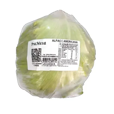 alface americana pramesa coração unidade