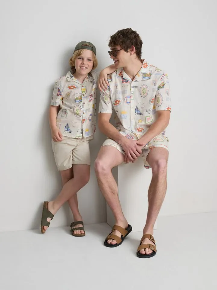 7–15 ans | Chemise imprimée