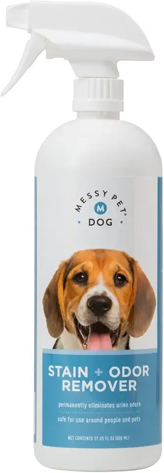 Dog Stain and Odor Remover – Carpet Stain Remover and Pet Odor Eliminator, Safe for Dogs & Puppies - 27.05 fl oz
