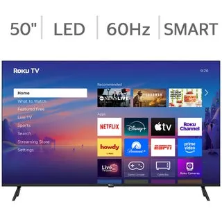 Roku 50" Class - Select Series - 4K UHD LED Smart TV