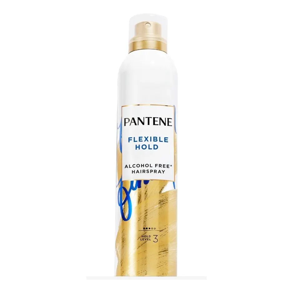 PANTENE Pro-V Flexible Hold Alcohol Free* Level 3 Hairspray, 7.0 oz
