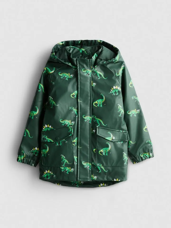 1–9 ans | Veste de pluie imprimée