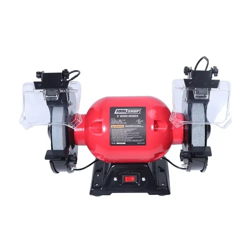 Tool Shop® 2.1-Amp Corded 6" Bench Grinder