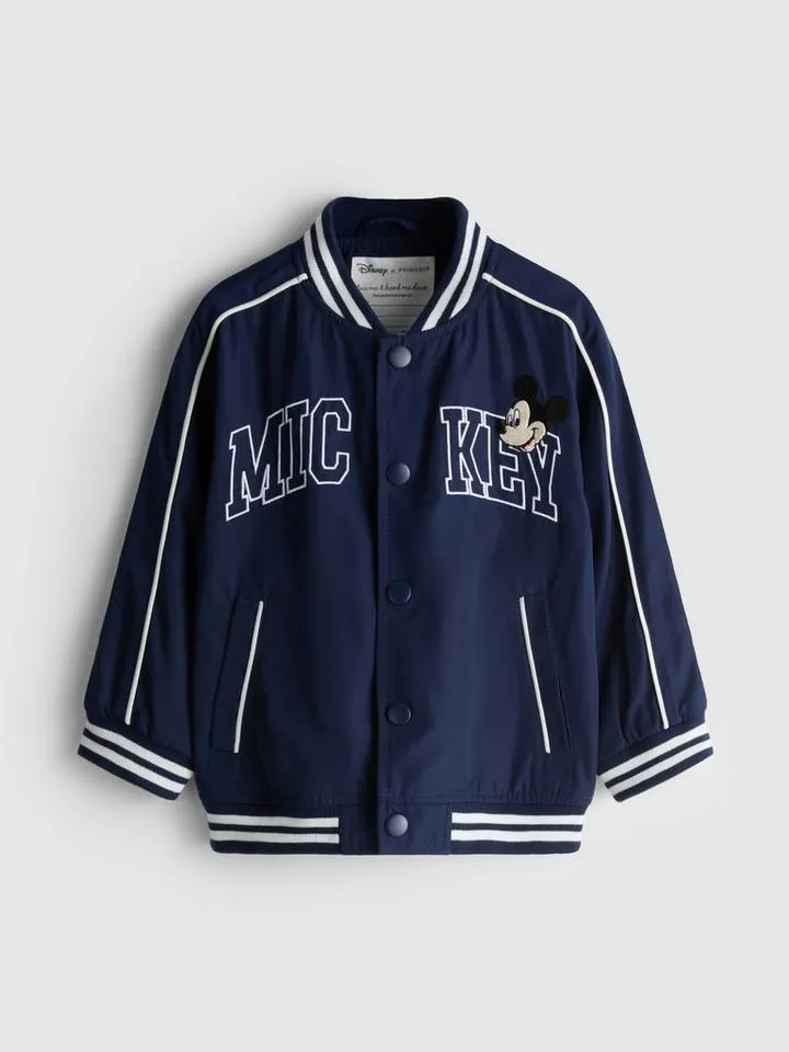 0–36 mois | Veste de style universitaire Disney Mickey Mouse