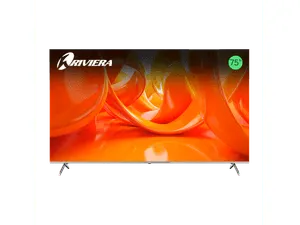 Televisor Riviera Qled Ri-Rled-Glt75Tpq10 Negro 75"