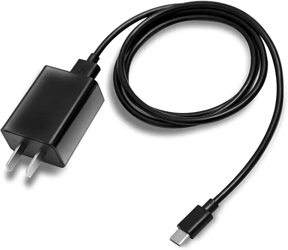 USB C Adapter Charger Charging Cable Power Cord Wire Compatible for Remarkable 2 Paper Pro Tablet, Onn Pro 8", Pro 10.1", ONN Surf 8” ONN Surf 10.1” Gen 2 Model & More USB-C Port Tablet Charger (5FT)