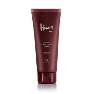 Shampoo Masculino para Cabelo e Corpo Humor 100ml