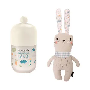 Set doudou lapin + Baby Cologne Sense 150 ml