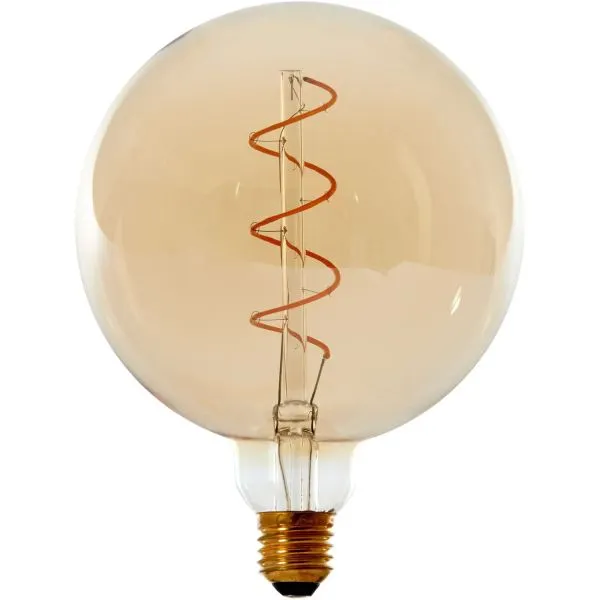 E27 Ledlamp Luce amber 4 Watt 15 cm bol