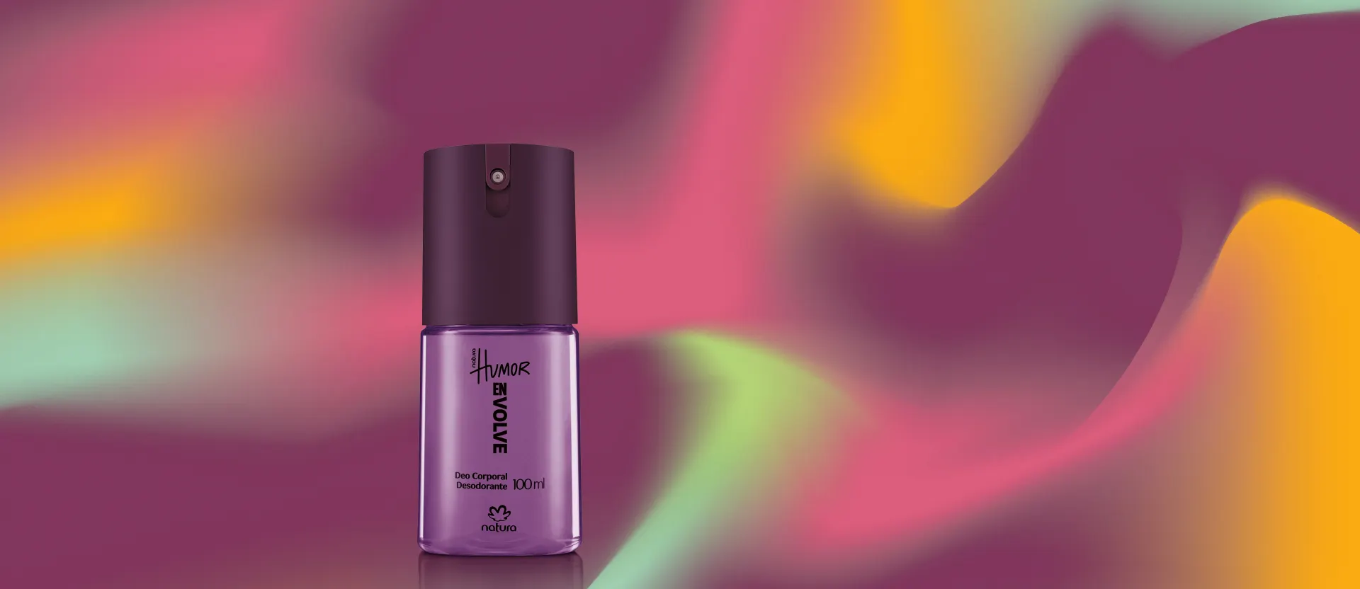 Desodorante Corporal Humor Envolve