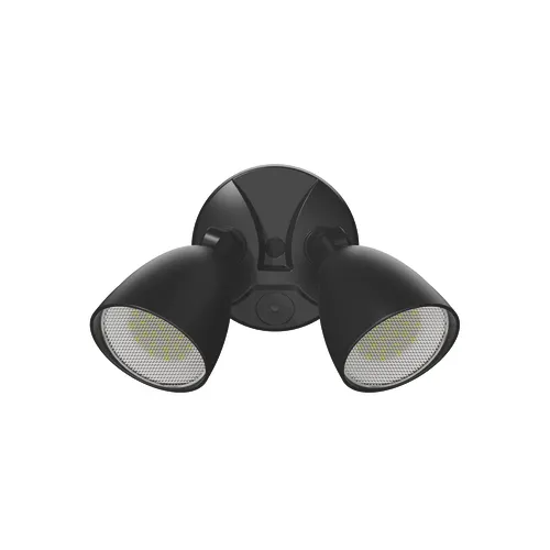 Patriot Lighting® Black LED Dusk-to-Dawn Outdoor Security Light