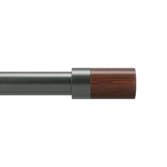 Umbra Blok Adjustable Curtain Rod Set
