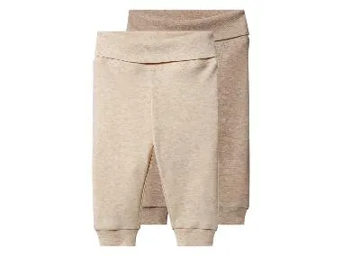 Pantalones de chándal para bebé pack 2