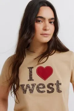 Camiseta algodón dibujo