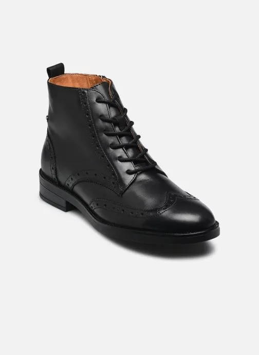Veterlaarsjes PUERTOLLANO W3C-8856 dames zwart
