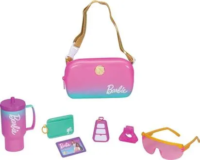 BARBIE - ENSEMBLE SAC DE MODE SIDJ Ref : 41163402
